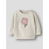 Name It Peyote Melange Nbfluelle Ls Sweat Bru