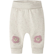 Name It Peyote Melange Nbfluelle Sweat Bukser Bru