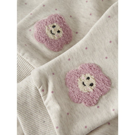 Name It Peyote Melange Nbfluelle Sweat Bukser Bru