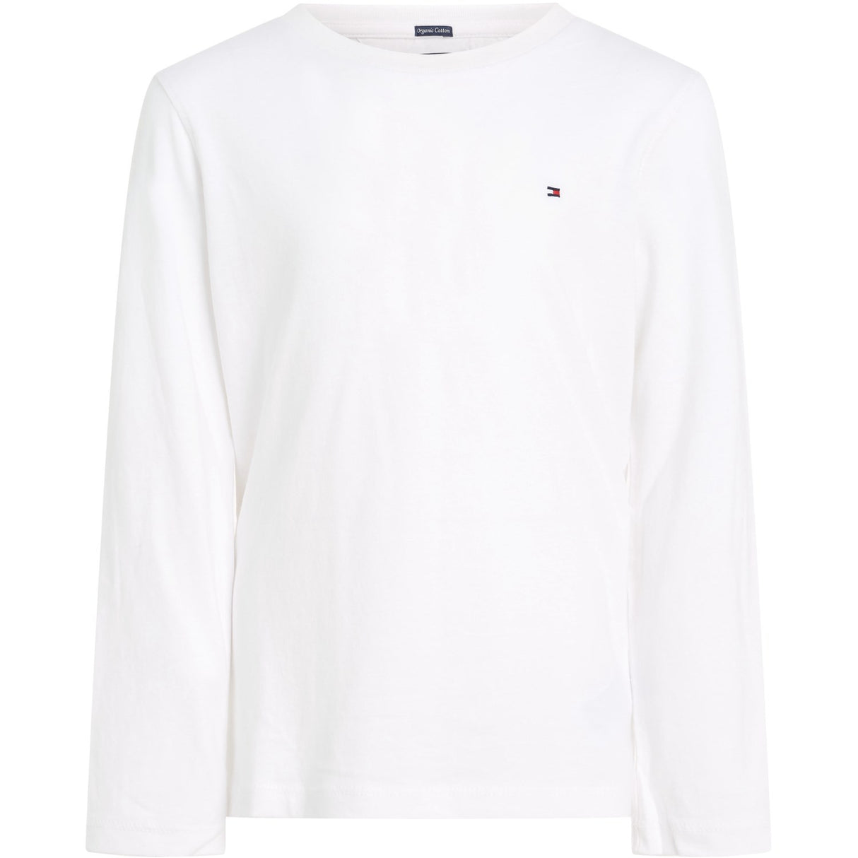 Tommy Hilfiger Boys Basic CN Bluse Bright White