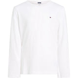 Tommy Hilfiger Boys Basic CN Bluse Bright White
