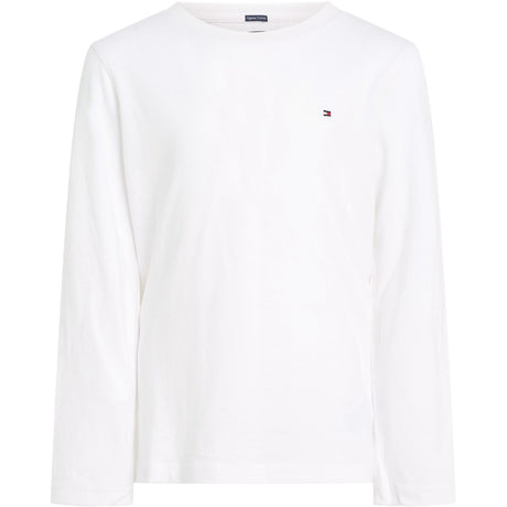 Tommy Hilfiger Boys Basic CN Bluse Bright White