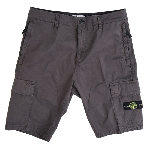 Stone Island Bermuda Shorts Blue Grey