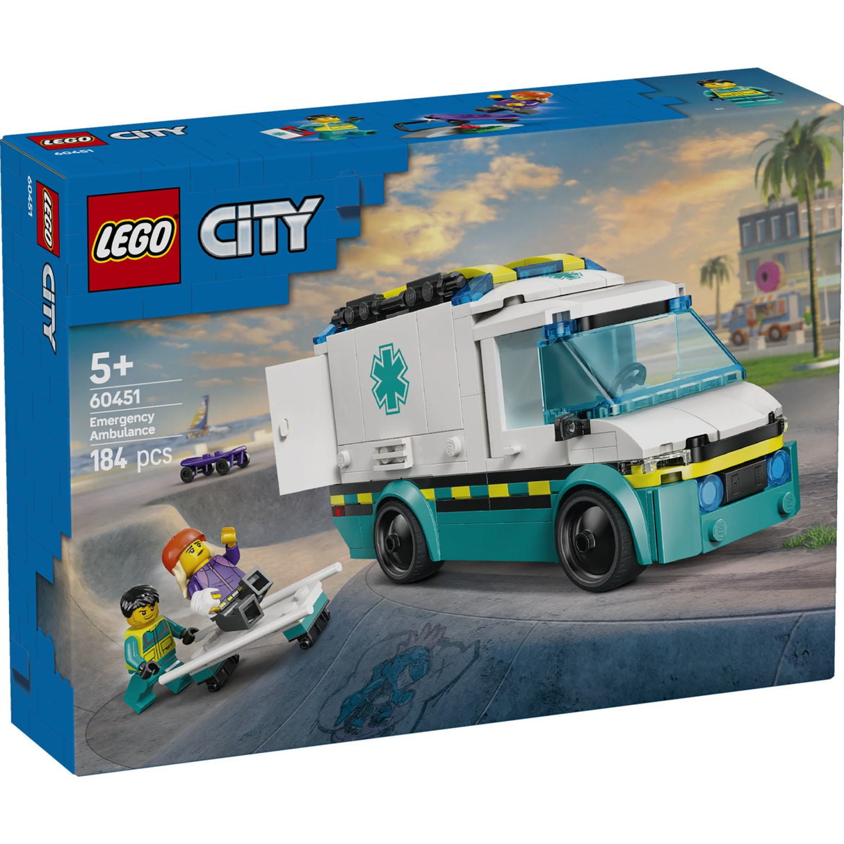 LEGO® City Great Vehicles - Ambulance 60451