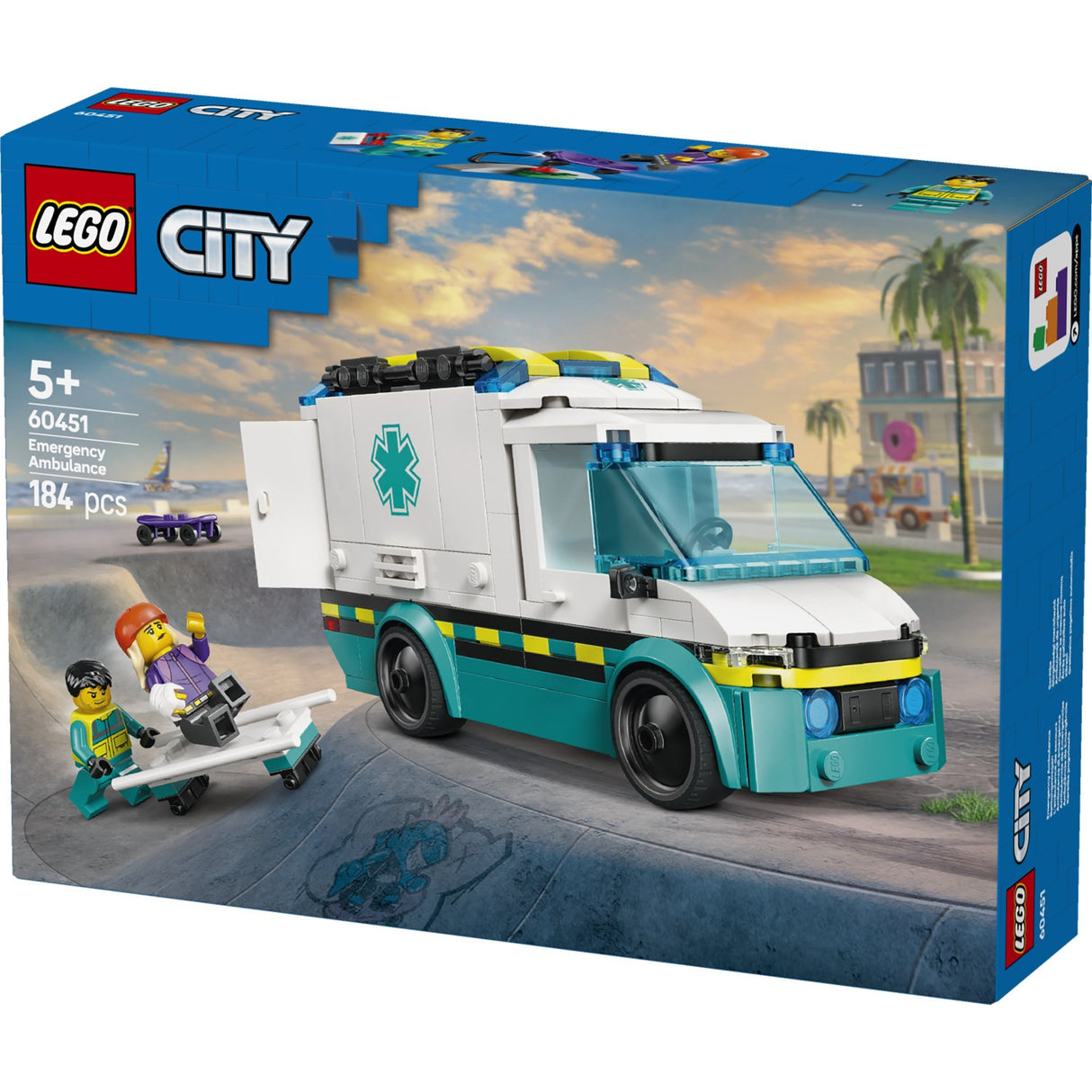LEGO® City Great Vehicles - Ambulance 60451