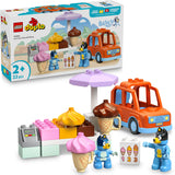 LEGO® DUPLO Bluey - Is-udflugt Med Bluey 10458