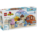 LEGO® DUPLO Bluey - Is-udflugt Med Bluey 10458