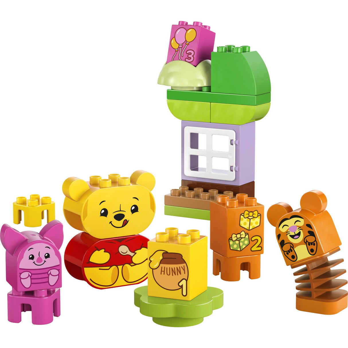 LEGO® DUPLO Disney TM - Peter Plys' Fødselsdagsfest 10457