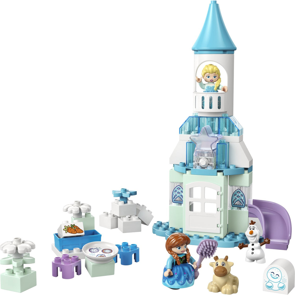 LEGO® DUPLO Disney TM - Anna Og Elsas Fest På Frost-slottet 10455