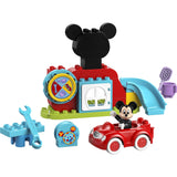 LEGO® DUPLO Disney TM - Mickeys Klubhus Og Bil 10454