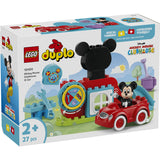 LEGO® DUPLO Disney TM - Mickeys Klubhus Og Bil 10454