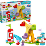 LEGO® DUPLO Peppa Pig - Forlystelsespark 10453