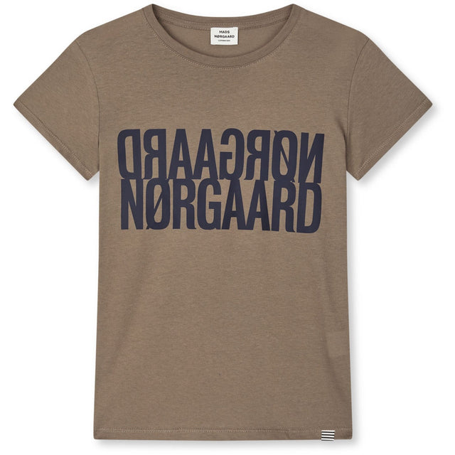 Mads Nørgaard Walnut Single Bomuld Tuvina Tee