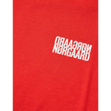 Mads Nørgaard Fiery Red Single Bomuld Tuvina Mini Spejl Tee