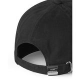 Mads Nørgaard Black Soft Twill Cash Kasket