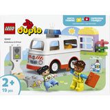 LEGO® DUPLO Town - Ambulance Og Fører 10447