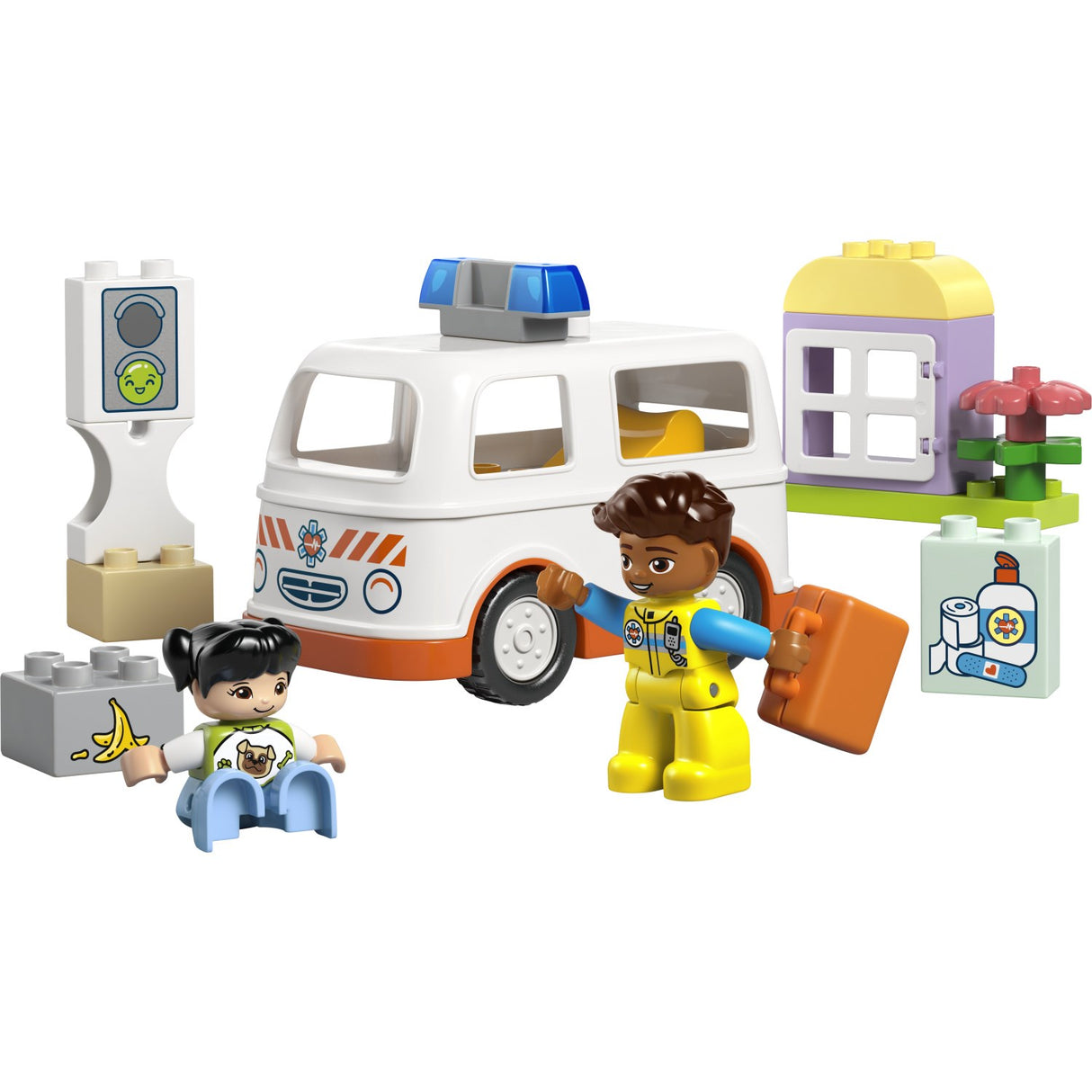 LEGO® DUPLO Town - Ambulance Og Fører 10447