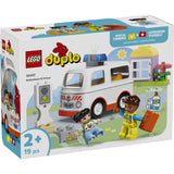 LEGO® DUPLO Town - Ambulance Og Fører 10447