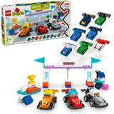 LEGO® DUPLO Town - F1®-teams Med Racerbiler Og Kørere 10445