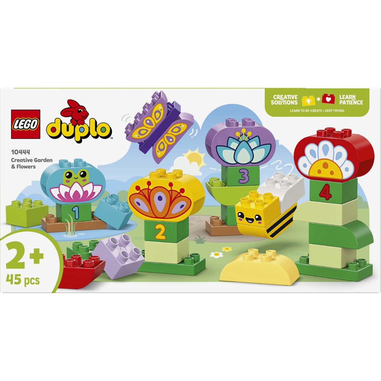 LEGO® DUPLO Town - Kreativ Have Og Blomster 10444