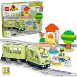 LEGO® DUPLO Town - Interaktivt Oplevelsestog 10427