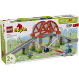 LEGO® DUPLO Town - Togbro Og Spor – Udvidelsessæt 10426