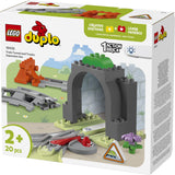 LEGO® DUPLO Town - Togtunnel Og Spor – Udvidelsessæt 10425