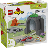 LEGO® DUPLO Town - Togtunnel Og Spor – Udvidelsessæt 10425