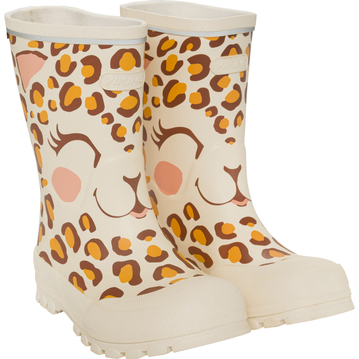 VIKING Cream Jolly Print