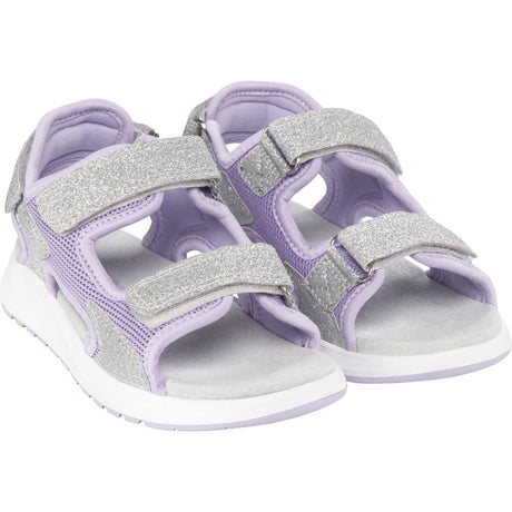 VIKING Lilac Anchor Glitter Sandal 3V