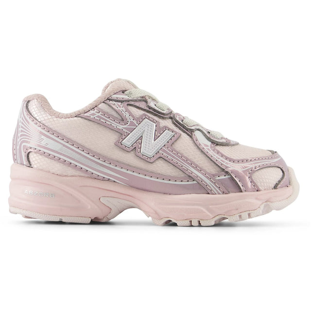 New Balance Pink Salt New Balance 740 Kids Bungee Lace