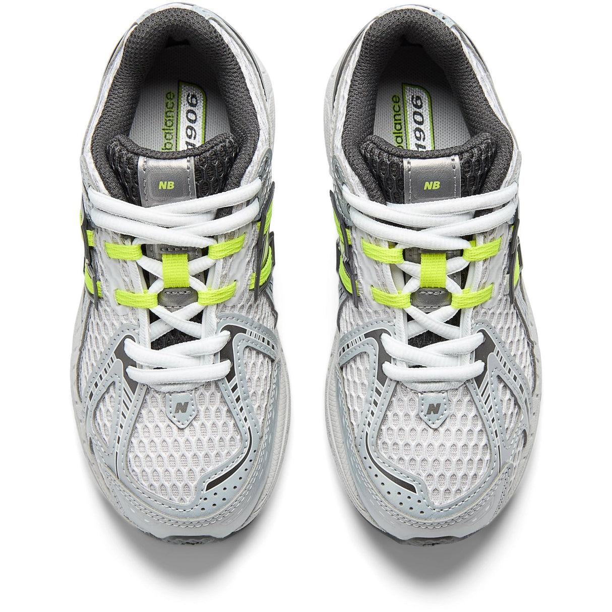 New Balance Black Metallic New Balance 1906 Kids Lace