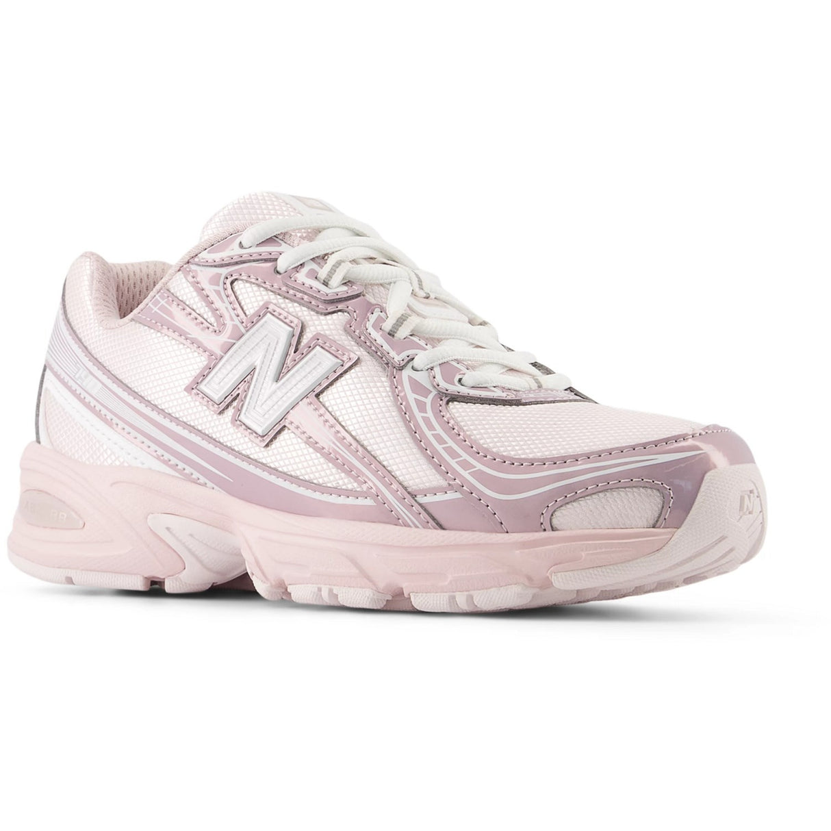 New Balance Pink Salt New Balance 740 Kids Lace