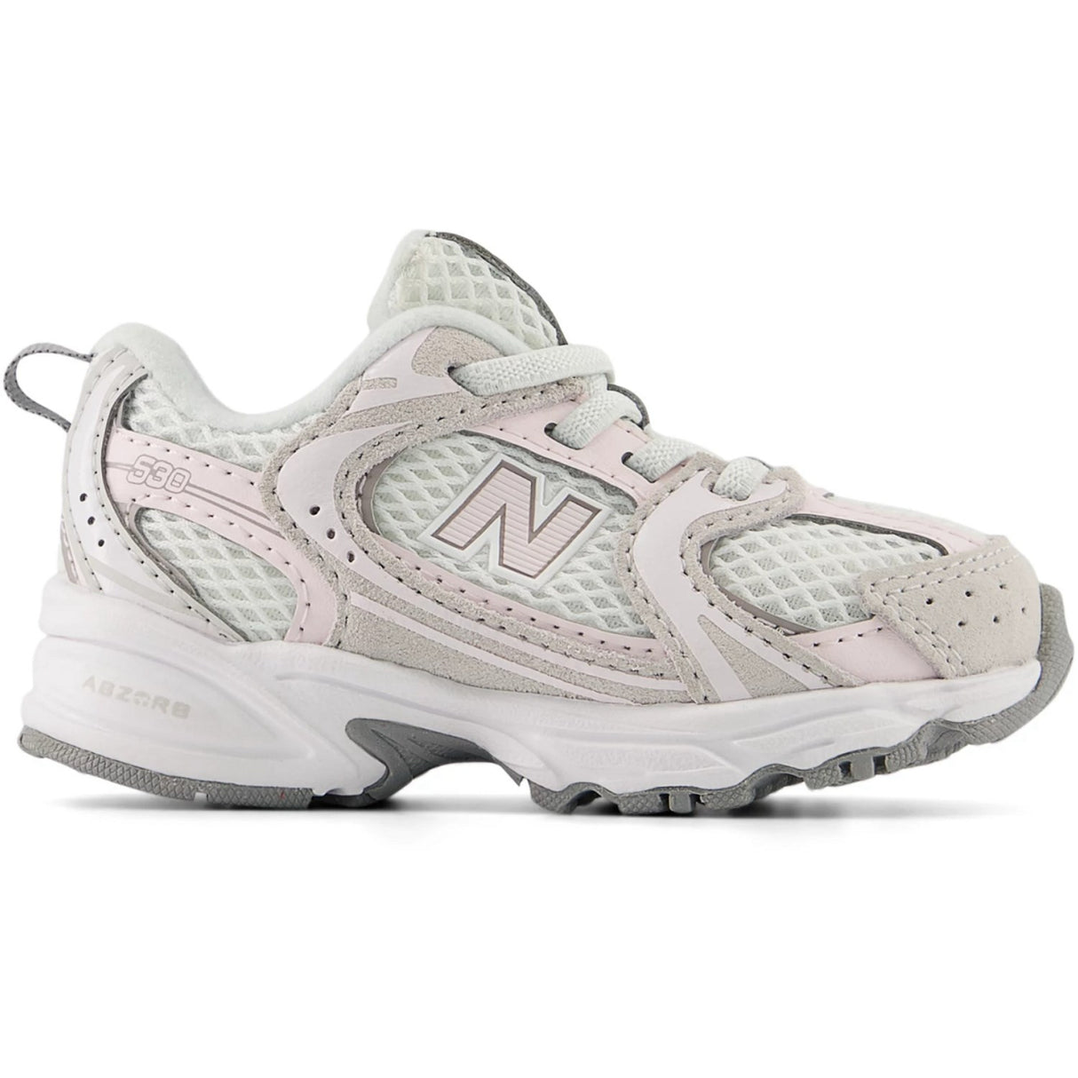 New Balance Grey Matter New Balance 530 Kids Bungee Lace