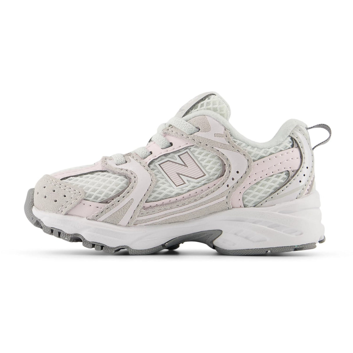 New Balance Grey Matter New Balance 530 Kids Bungee Lace