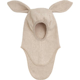 Huttelihut Camel Melange Elefanthue Ears Bomuld Fleece
