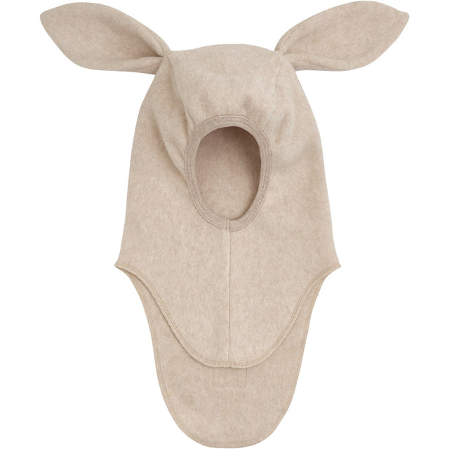 Huttelihut Camel Melange Elefanthue Ears Bomuld Fleece