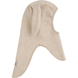 Huttelihut Camel Melange Elefanthue Ears Bomuld Fleece