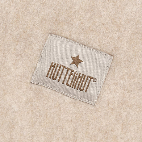 Huttelihut Camel Melange Elefanthue Ears Bomuld Fleece