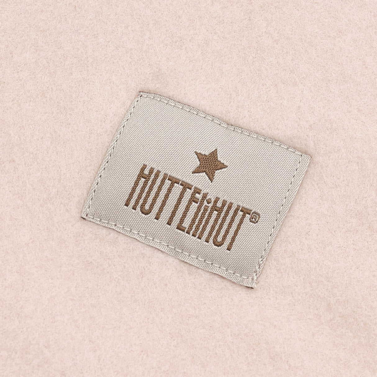 Huttelihut Peach Blush Elefanthue Ears Bomuld Fleece