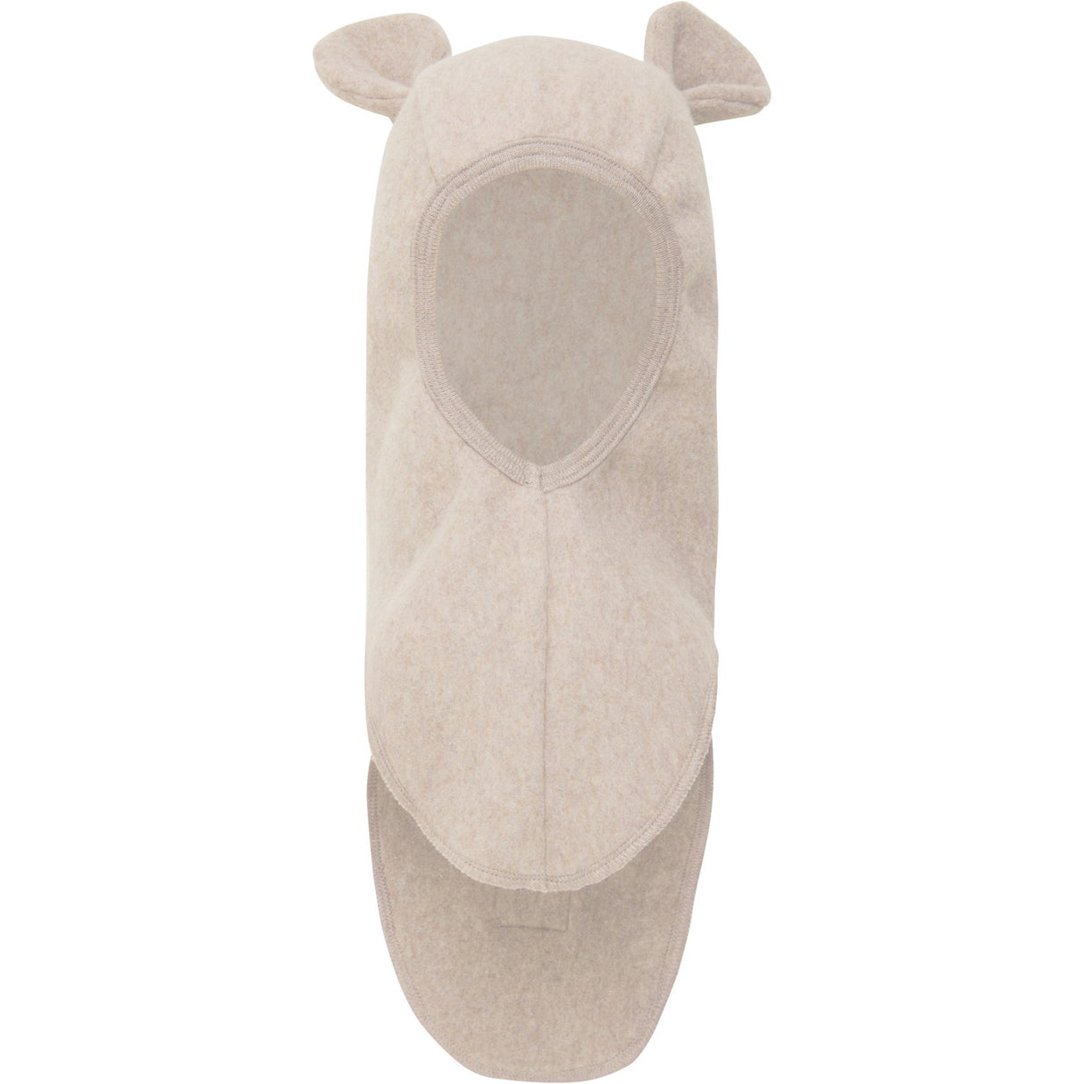 Huttelihut Camel Melange Elefanthue Ears Bomuld Fleece