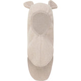 Huttelihut Camel Melange Elefanthue Ears Bomuld Fleece