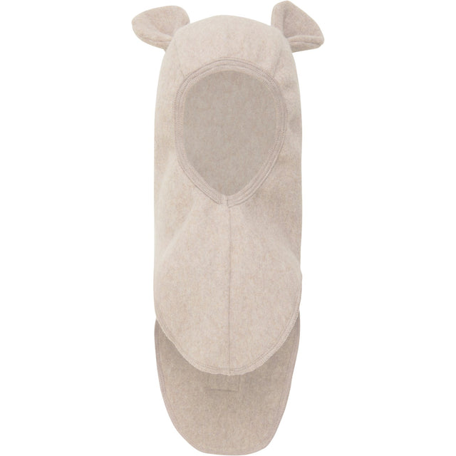 Huttelihut Camel Melange Elefanthue Ears Bomuld Fleece