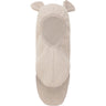 Huttelihut Camel Melange Elefanthue Ears Bomuld Fleece