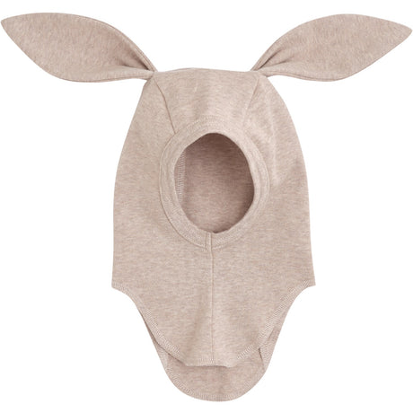 Huttelihut Camel Melange Elefanthue Ears Bomuld Rib