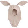 Huttelihut Camel Melange Elefanthue Ears Bomuld Rib