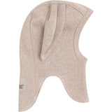 Huttelihut Camel Melange Elefanthue Ears Bomuld Rib