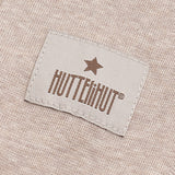 Huttelihut Camel Melange Elefanthue Ears Bomuld Rib