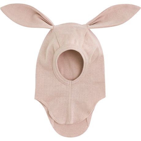Huttelihut Peach Blush Elefanthue Ears Bomuld Rib