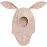 Huttelihut Peach Blush Elefanthue Ears Bomuld Rib